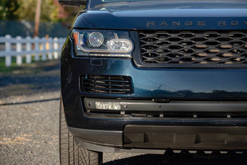 2015 Land Rover Range Rover HSE