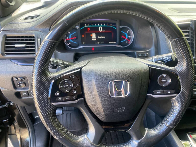 2019 Honda Passport Touring