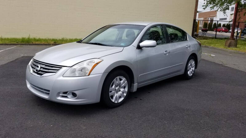 2012 Nissan Altima for sale at Total Package Auto in Alexandria VA