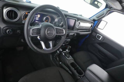 2023 Jeep Wrangler Sahara