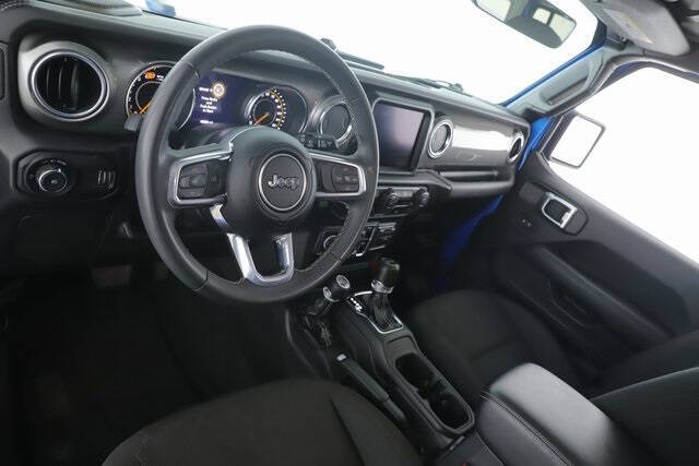 2023 Jeep Wrangler Sahara