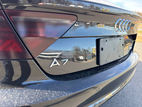 2017 Audi A7 3.0T quattro Premium Plus