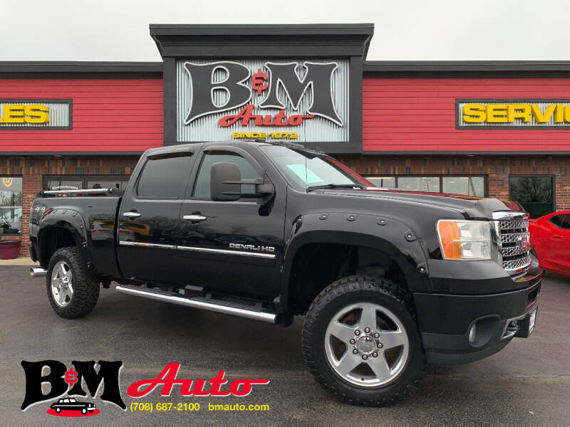 2013 GMC Sierra 2500HD for sale at B & M Auto Sales Inc. in Oak Forest IL