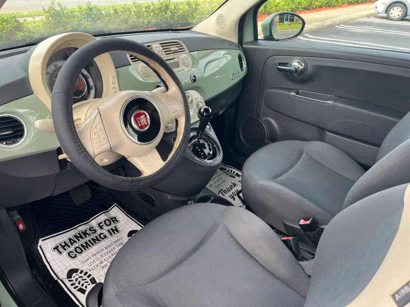 2013 FIAT 500 Pop