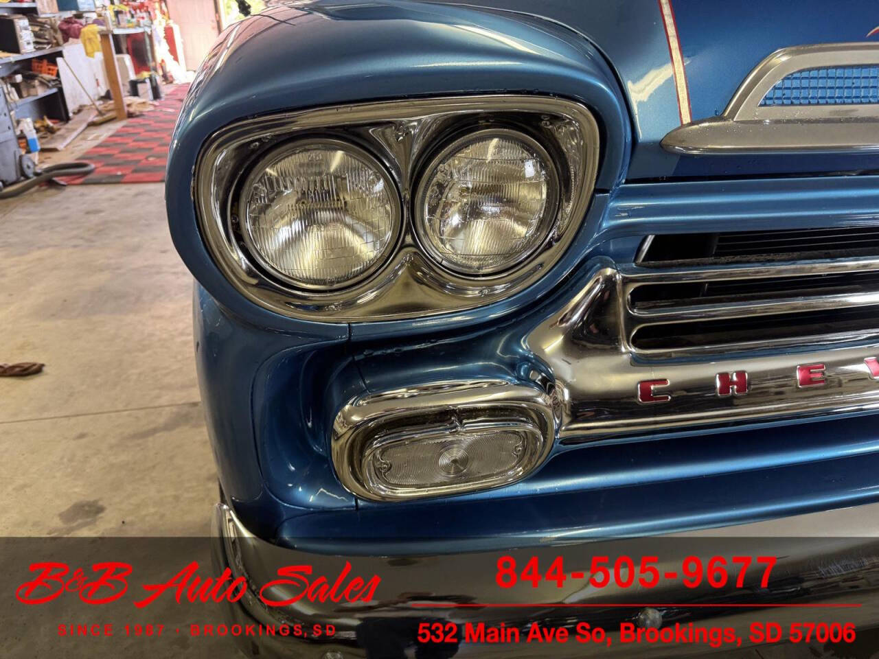 1959 Chevrolet Apache 225