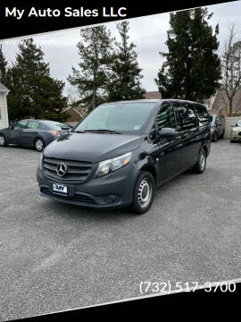2019 Mercedes-Benz Metris for sale at My Auto Sales LLC in Lakewood NJ
