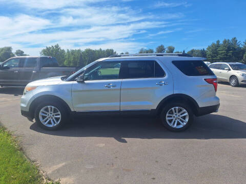 2015 Ford Explorer for sale at Steve Winnie Auto Sales in Edmore MI