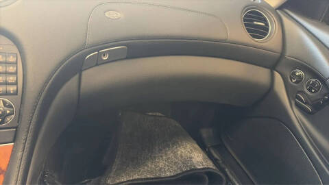 2008 Mercedes-Benz SL-Class SL 550