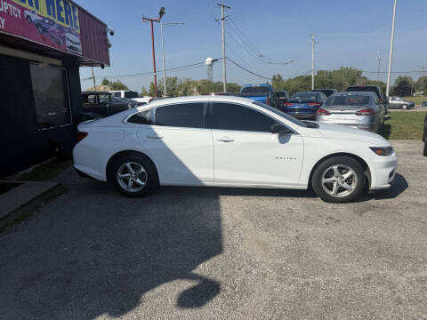 2018 Chevrolet Malibu LS