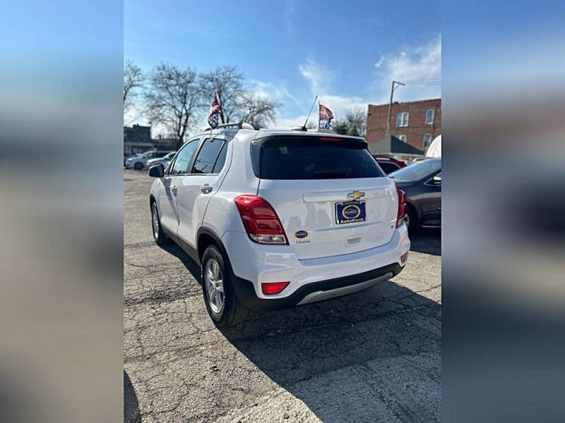 2017 Chevrolet Trax LT