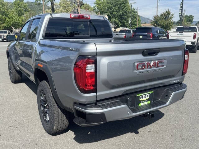 2025 GMC Canyon Elevation