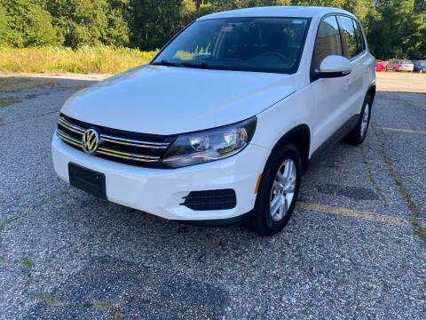 2013 Volkswagen Tiguan for sale at Cars R Us in Plaistow NH