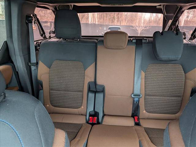 2022 Ford Bronco Outer Banks Advanced