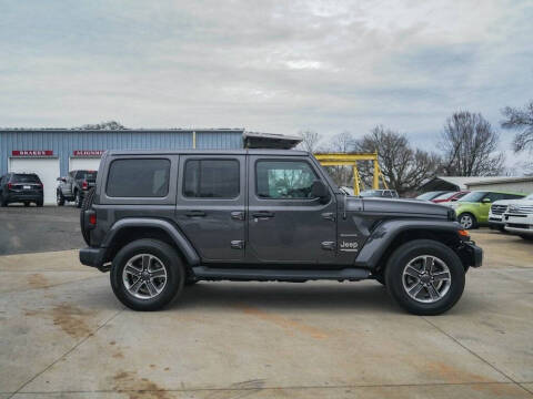 2020 Jeep Wrangler Unlimited