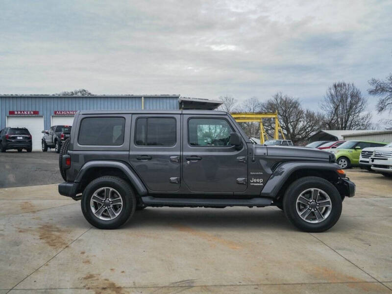 2020 Jeep Wrangler Unlimited