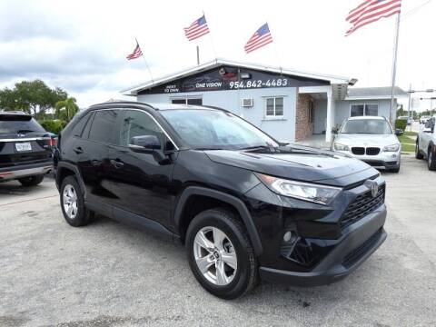 2021 Toyota RAV4 for sale at One Vision Auto in Hollywood FL