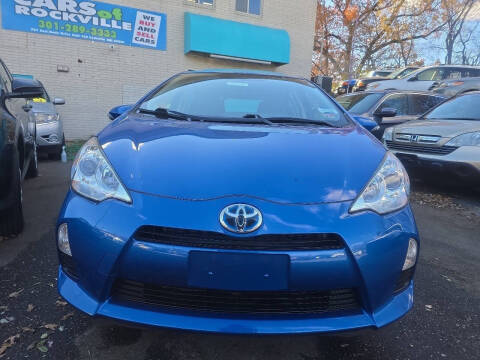 2014 Toyota Prius c Three