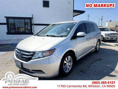 2014 Honda Odyssey EX-L
