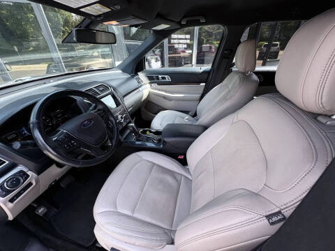 2018 Ford Explorer Limited