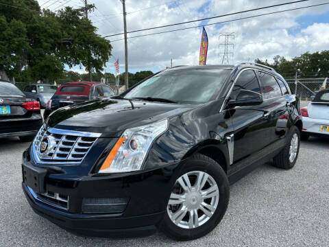 2014 Cadillac SRX for sale at Das Autohaus Quality Used Cars in Clearwater FL