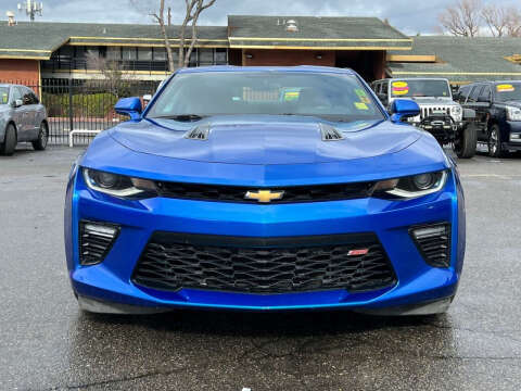 2016 Chevrolet Camaro for sale at Used Cars Fresno in Clovis CA
