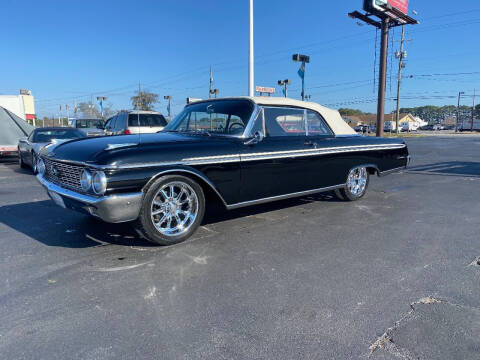 1962 Ford Galaxie 500 for sale at Classic Connections in Greenville NC