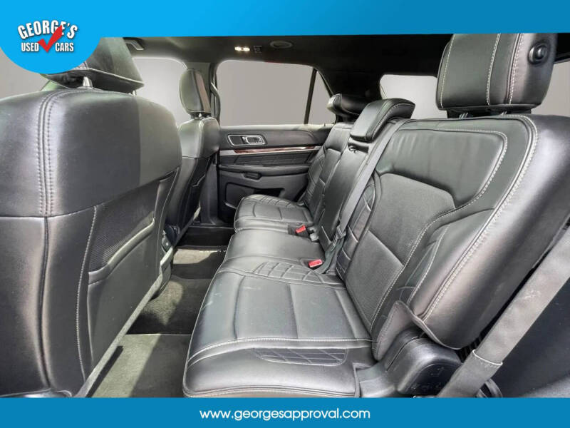 2018 Ford Explorer Platinum