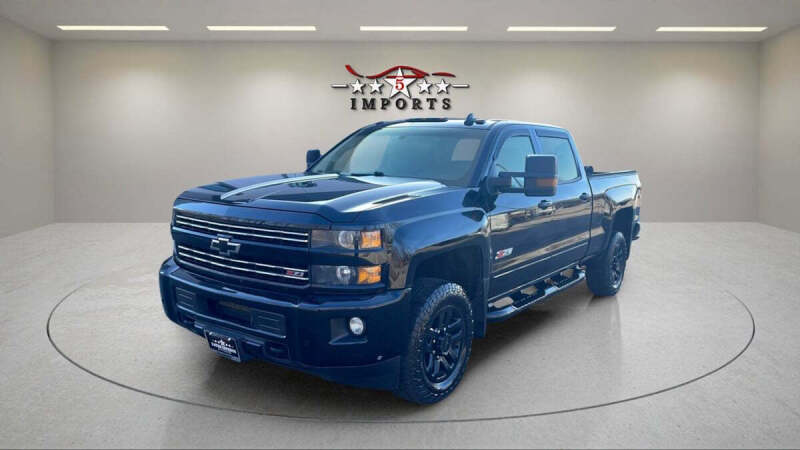 2017 Chevrolet Silverado 2500HD