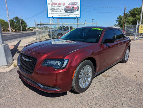 2020 Chrysler 300 for sale at AUGE'S SALES AND SERVICE in Belen NM