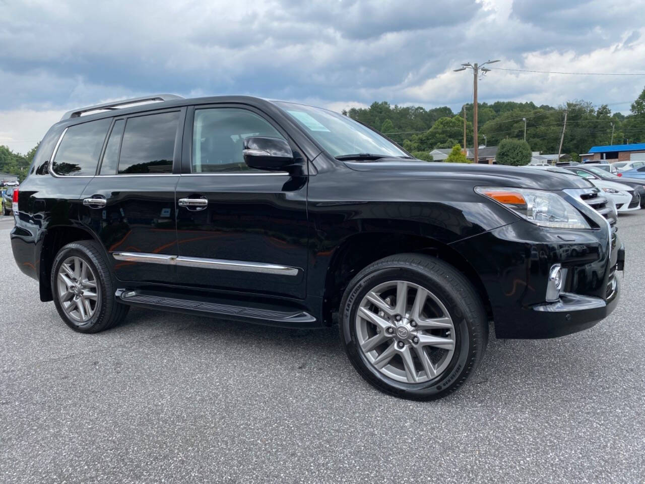 2014 Lexus LX 570 for sale at Driven Pre-Owned in Lenoir, NC