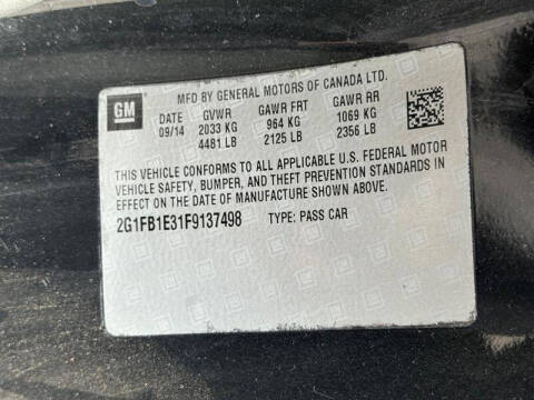 2015 Chevrolet Camaro LS