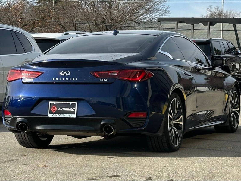 2022 Infiniti Q60 3.0T Luxe