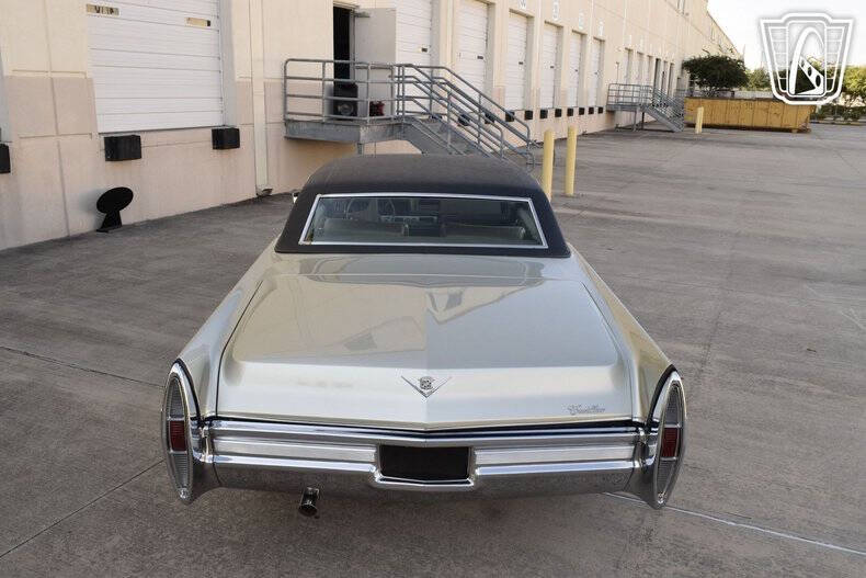 1968 Cadillac DeVille