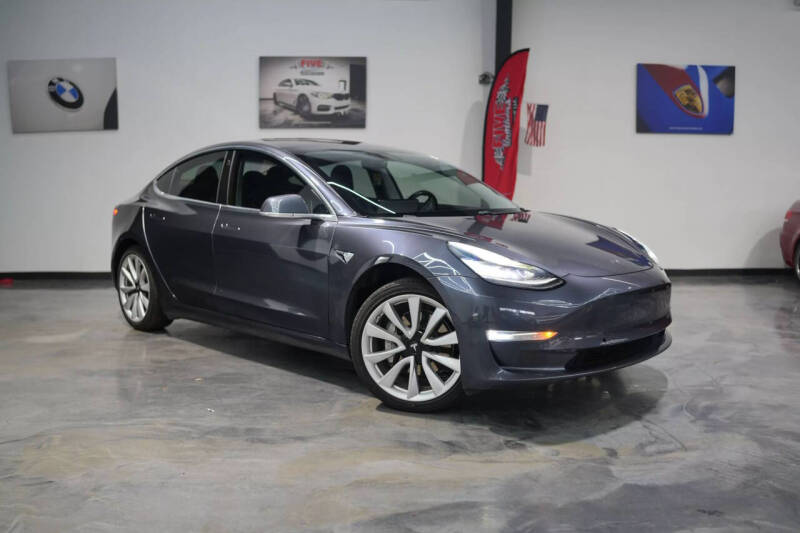 2018 Tesla Model 3