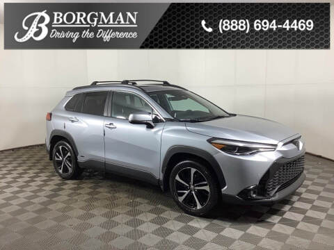 2023 Toyota Corolla Cross Hybrid for sale at Everyone's Financed At Borgman - BORGMAN OF HOLLAND LLC in Holland MI
