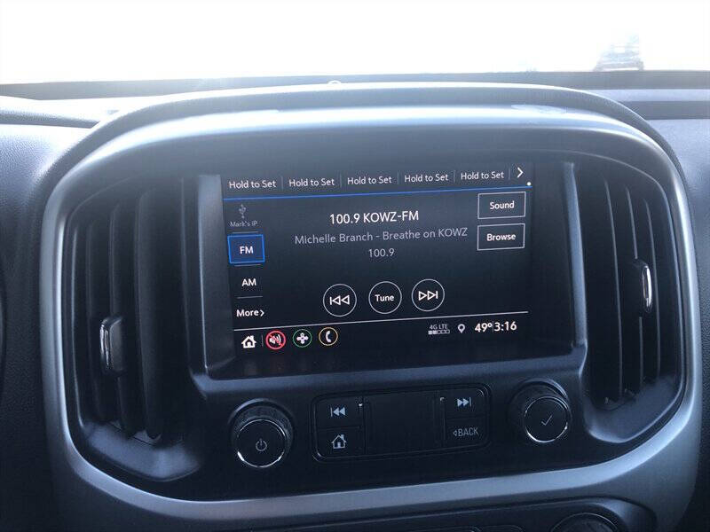 2021 Chevrolet Colorado