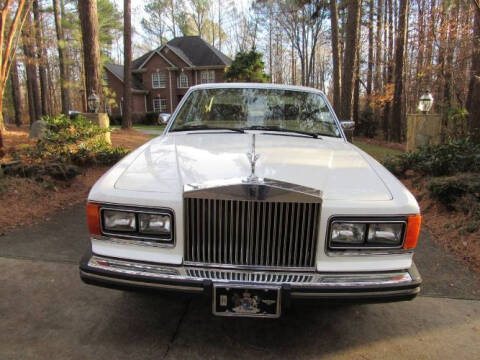 1986 Rolls-Royce Silver Spirit