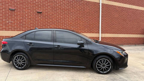 2020 Toyota Corolla for sale at A & Z MOTORS LLC in Fredericksburg VA