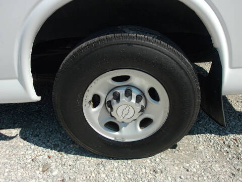 2016 Chevrolet Express 3500