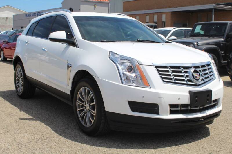 2016 Cadillac SRX for sale at SHAFER AUTO GROUP in Columbus OH