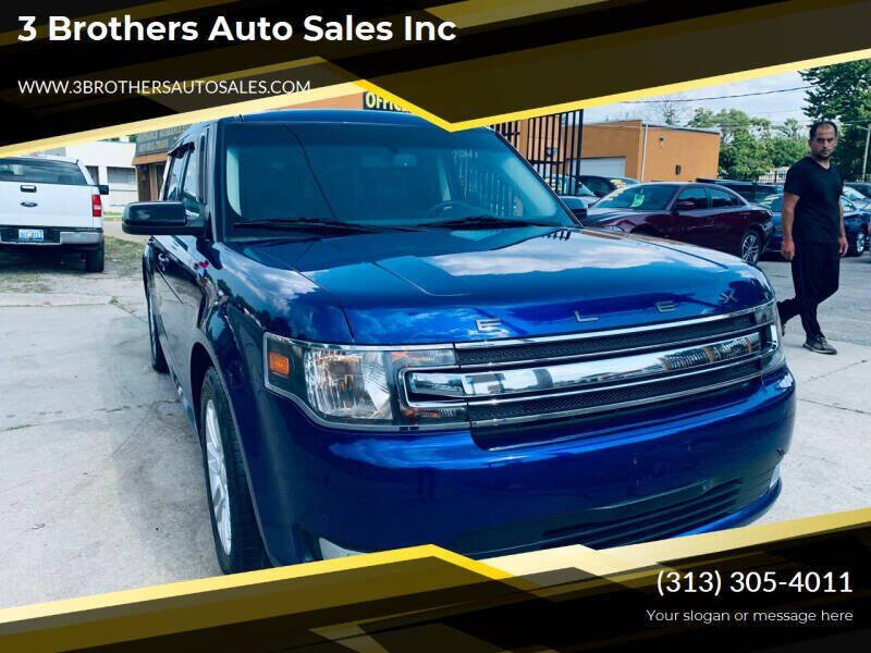 2014 Ford Flex for sale at 3 Brothers Auto Sales Inc in Detroit MI