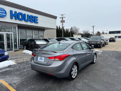 2013 Hyundai Elantra Limited