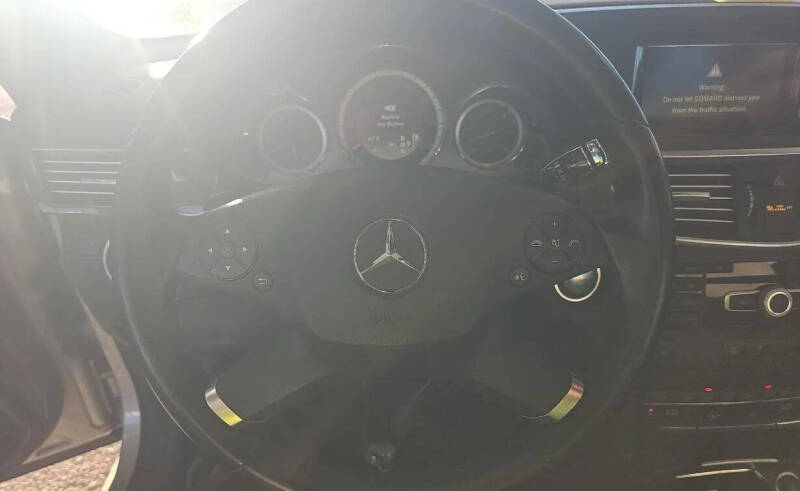 2012 Mercedes-Benz E-Class