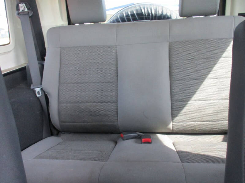 2008 Jeep Wrangler Sahara