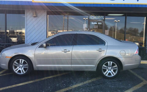 2007 Ford Fusion for sale at Good Cars 4 Nice People in Omaha NE