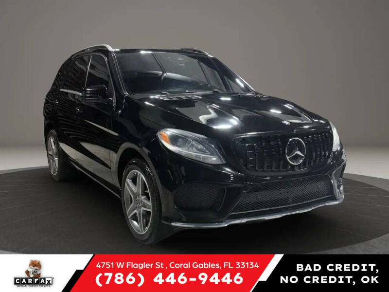 2017 Mercedes-Benz GLE GLE 350