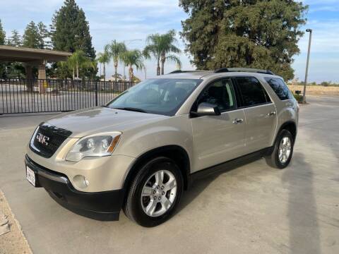 2011 GMC Acadia for sale at Gold Rush Auto Wholesale in Sanger CA