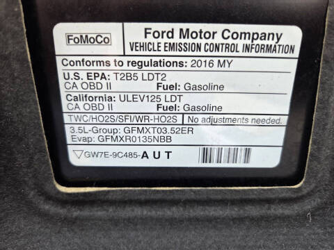 2016 Ford Edge SEL