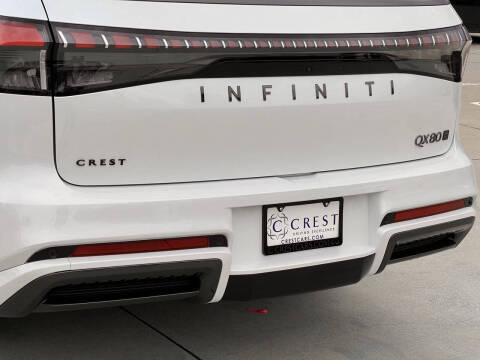 2026 Infiniti QX80 Autograph
