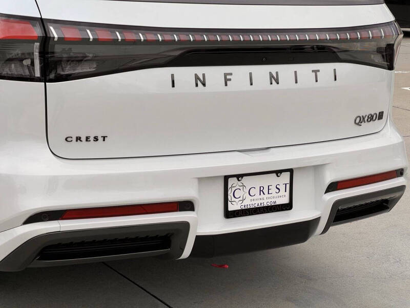 2026 Infiniti QX80 Autograph